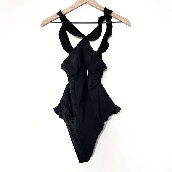 For Love And Lemons Rodeo Keyhole One Piece - Picture 3 of 4